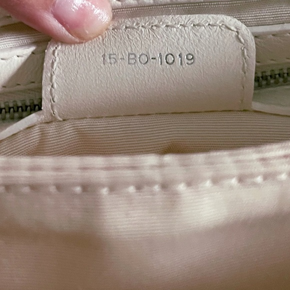 DIOR Cannage new lock flap bag - Picture 4 of 6